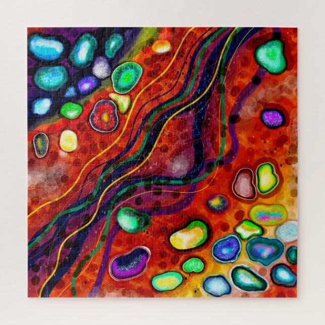 Colorful Art   Jigsaw Puzzle (Vertical)