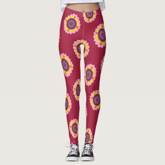 Colorful Art  Legging