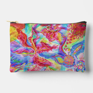 Colorful Art Makeup Bag #2-Original Fashion Design