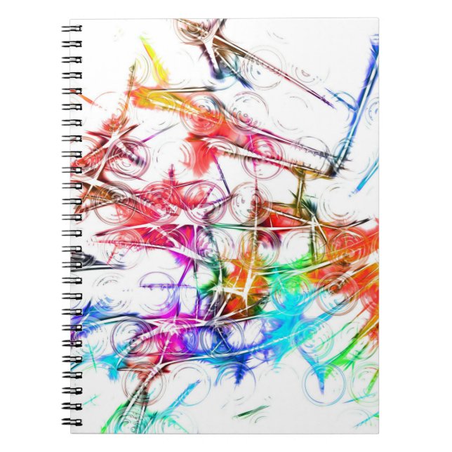 Colorful Art Notebook (Front)