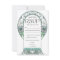 Colorful Art Nouveau Wedding RSVP Cards (Set #2)