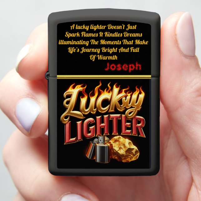 Colorful Art of Lucky Lighters (In Hand)