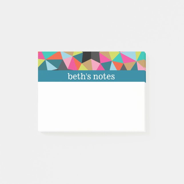 Colorful Art Post-it Notes (Front)