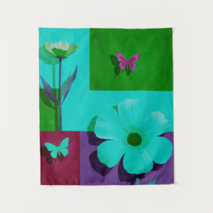Colorful Art Tapestry