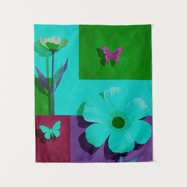 Colorful Art Tapestry (Front)