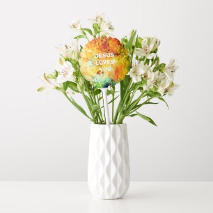 Colorful Artist Palette Balloon