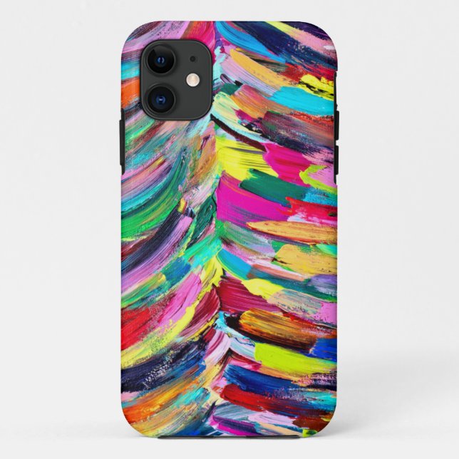 Colorful artist palette  Case-Mate iPhone case (Back)
