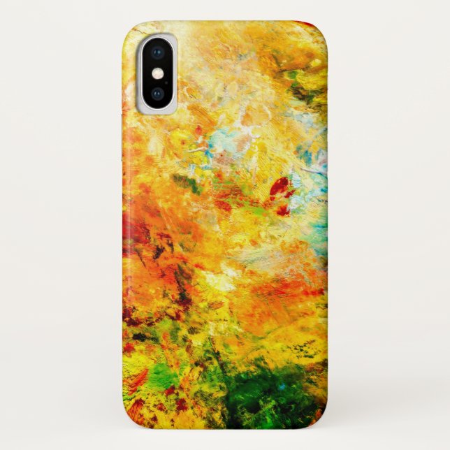 Colorful Artist Palette Case-Mate iPhone Case (Back)