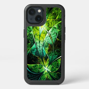 Colorful Artistic Fractal Iphone 13 Case by FantasyCases at Zazzle