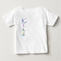 Colorful Artistic KIND Typography Inspirational Qu