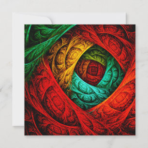 Colorful Artistic Modern Abstract Art Pattern #09