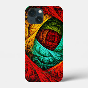 Colorful Artistic Modern Abstract Art Pattern #09 iPhone 13 Mini Case