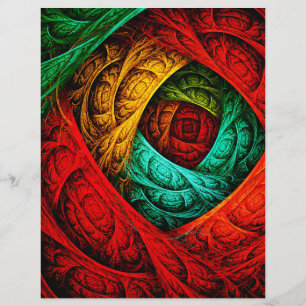 Colorful Artistic Modern Abstract Art Pattern #09 Flyer