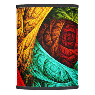 Colorful Artistic Modern Abstract Art Pattern #09 Lamp Shade