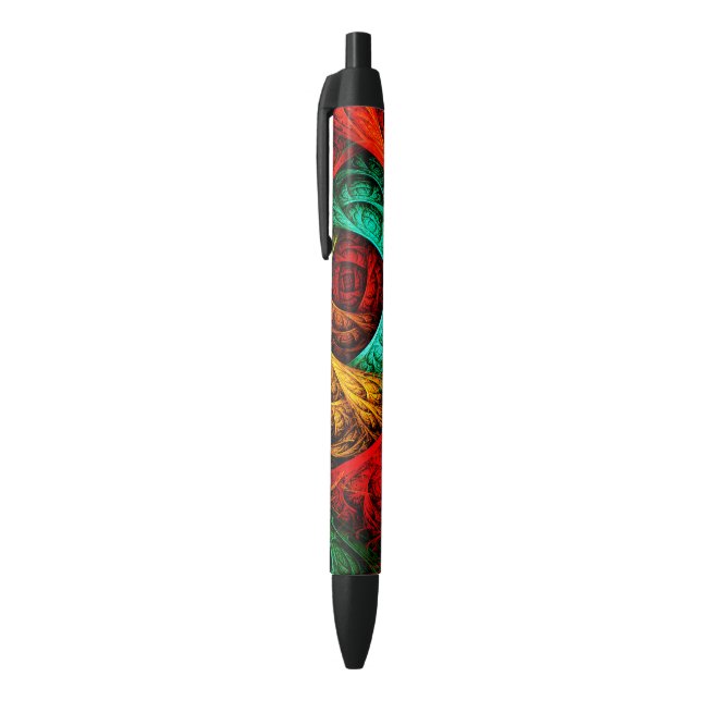 Colorful Artistic Modern Abstract Art Pattern #09 Pen (Top (Vertical))