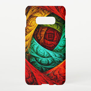 Colorful Artistic Modern Abstract Art Pattern #09 Samsung Galaxy S10E Case