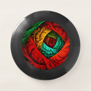 Colorful Artistic Modern Abstract Art Pattern #09 Wham-O Frisbee
