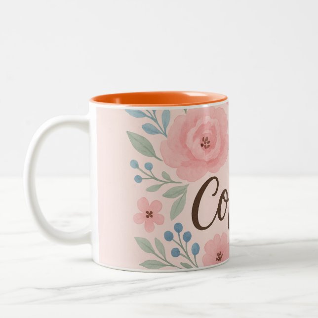 Colorful Artistic Mug Design | Stylish Pattern (Left)
