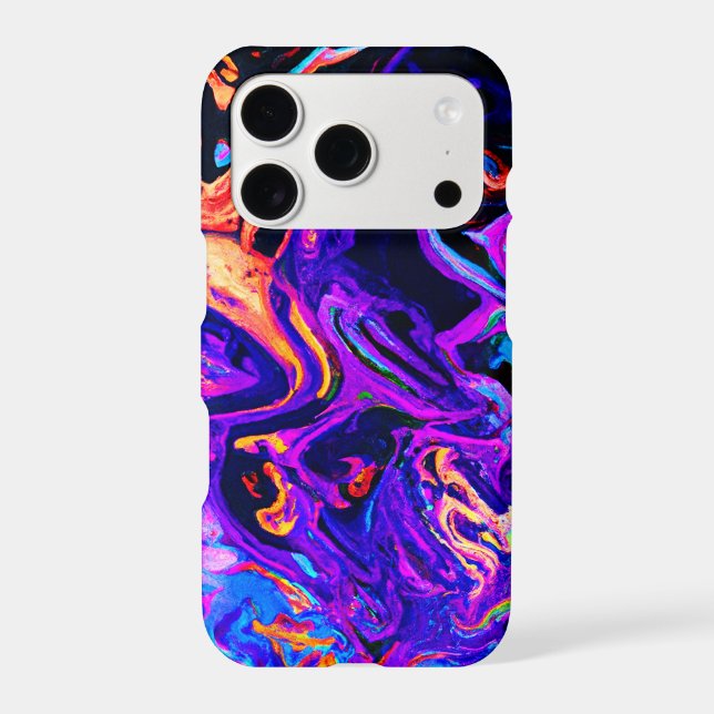 Colorful Artistic Patterns Iphone Case (Back)