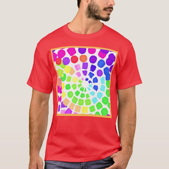 Colorful Artistry T-Shirt (Front)