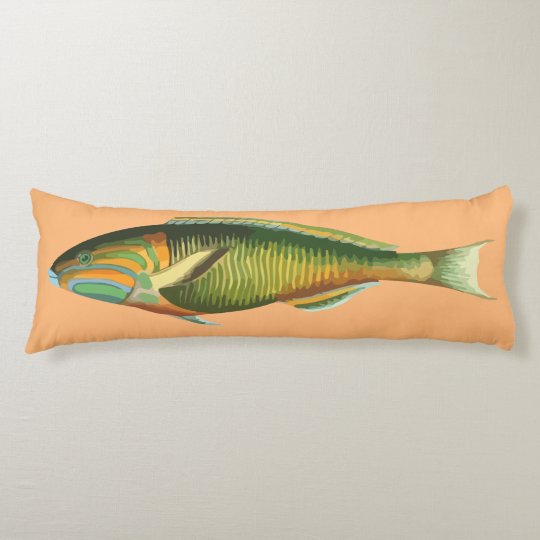big fish body pillow