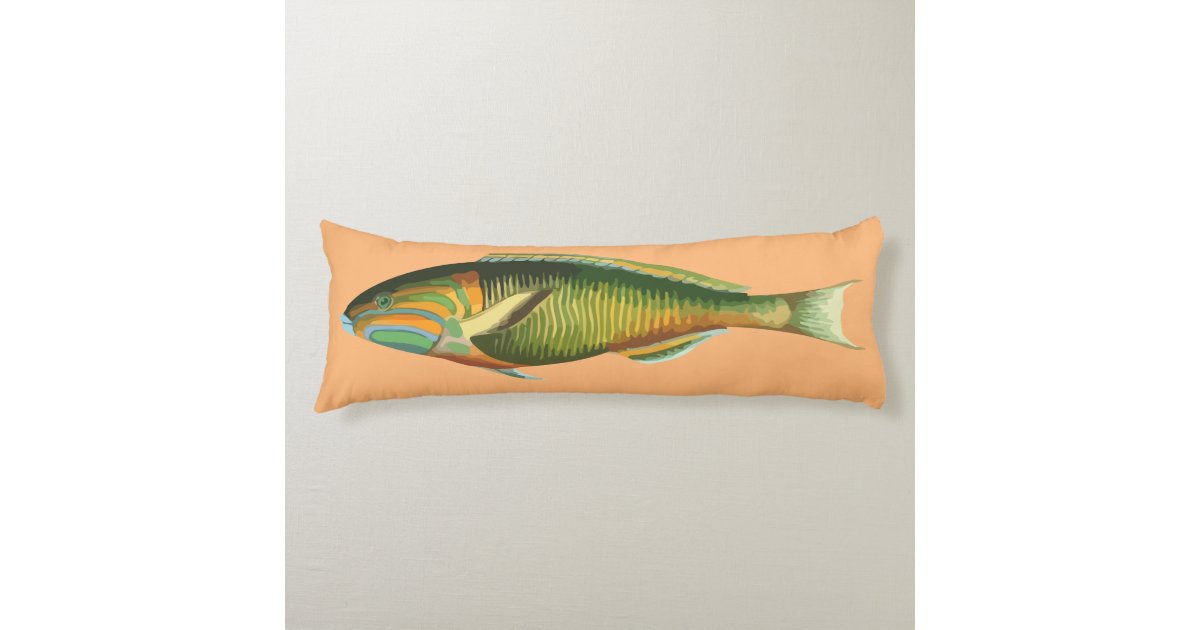 big fish body pillow