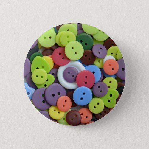 Colorful assorted buttons