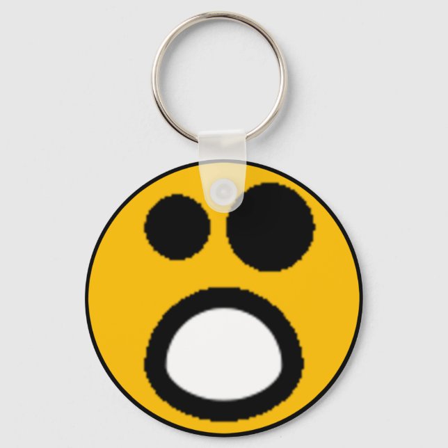 Colorful Assorted Smileys(See Description) Keychain (Front)