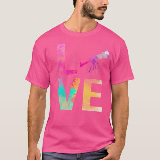 Colorful Astronomy Mom Gifts Astronomy T-Shirt