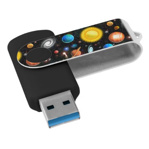 Colorful Astronomy Space USB 3O 32GB Flash Drive