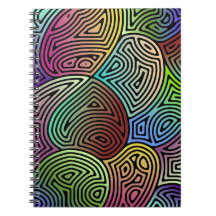 colorful asymmetrical abstract shapes