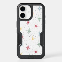 Colorful Atomic Age Starbursts Midcentury