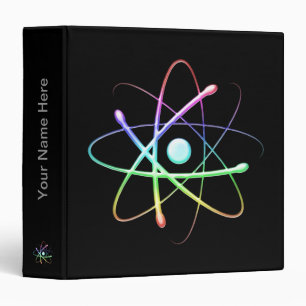 Colorful Atomic Power Binder