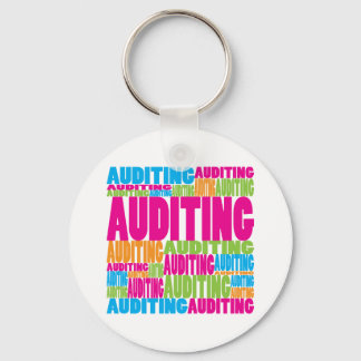 Colorful Auditing Keychain