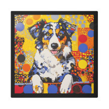 Colorful Aussie Pop Art