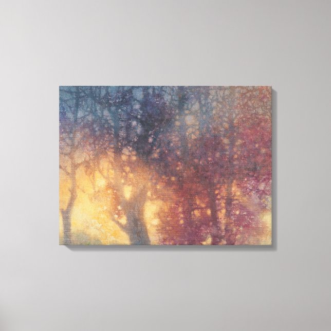 Colorful Autumn Canvas Print (Front)