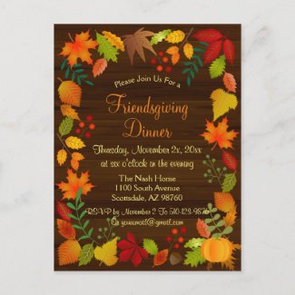 Colorful Autumn Foliage For Thanksgiving