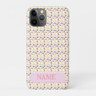 Colorful Autumn Leaves & Blossoms iPhone 11 Pro Case