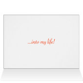 Colorful Autumn Leaves Cards (Inside Horizontal (Top))