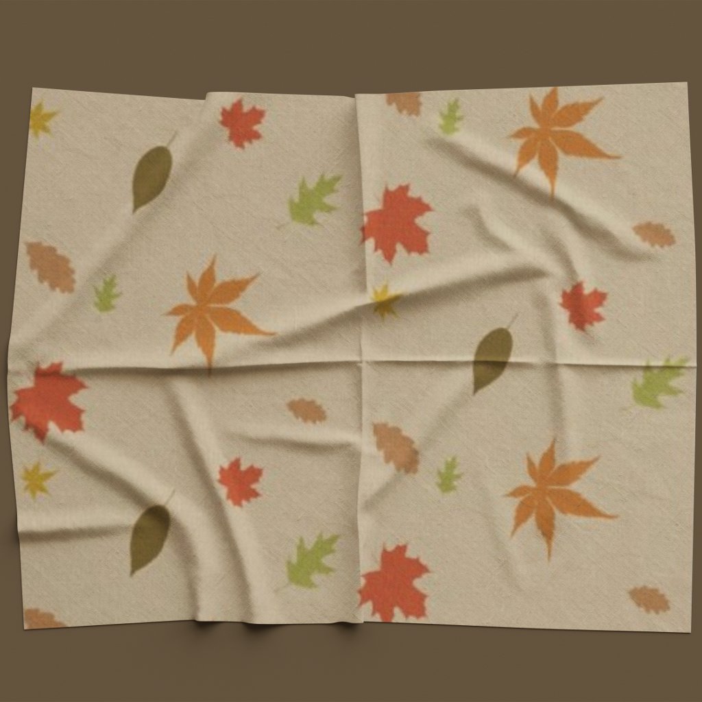 Colorful Autumn Leaves 