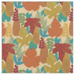Colorful Autumn Leaves Fabric