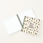 Colorful Autumn Leaves Garden Journal Notebook