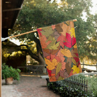 Colorful autumn leaves