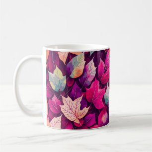 Colorful Autumn Leaves Pattern-68218 Coffee Mug