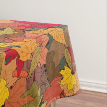 Colorful autumn leaves