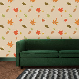Colorful Autumn Leaves Wallpaper