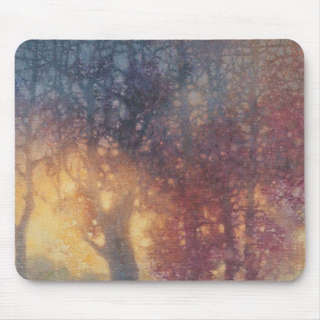 Colorful Autumn Mouse Pad (Front)