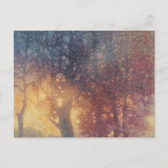 Colorful Autumn Postcard (Front)