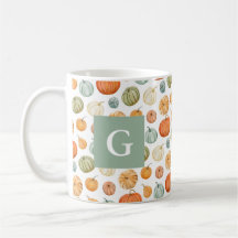 Colorful Autumn Pumpkins Mug