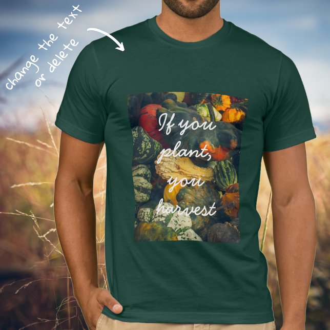  Colorful autumn squash and pumpkins T-Shirt (Creator Uploaded)